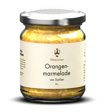 BIO Orangenmarmelade - Sizilien